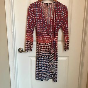 BCBG Wrap Dress